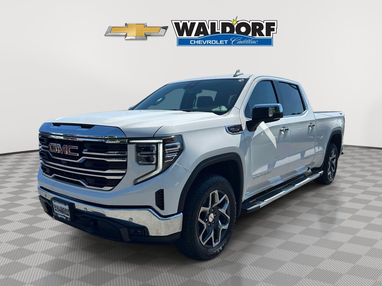 2025 GMC Sierra 1500 SLT