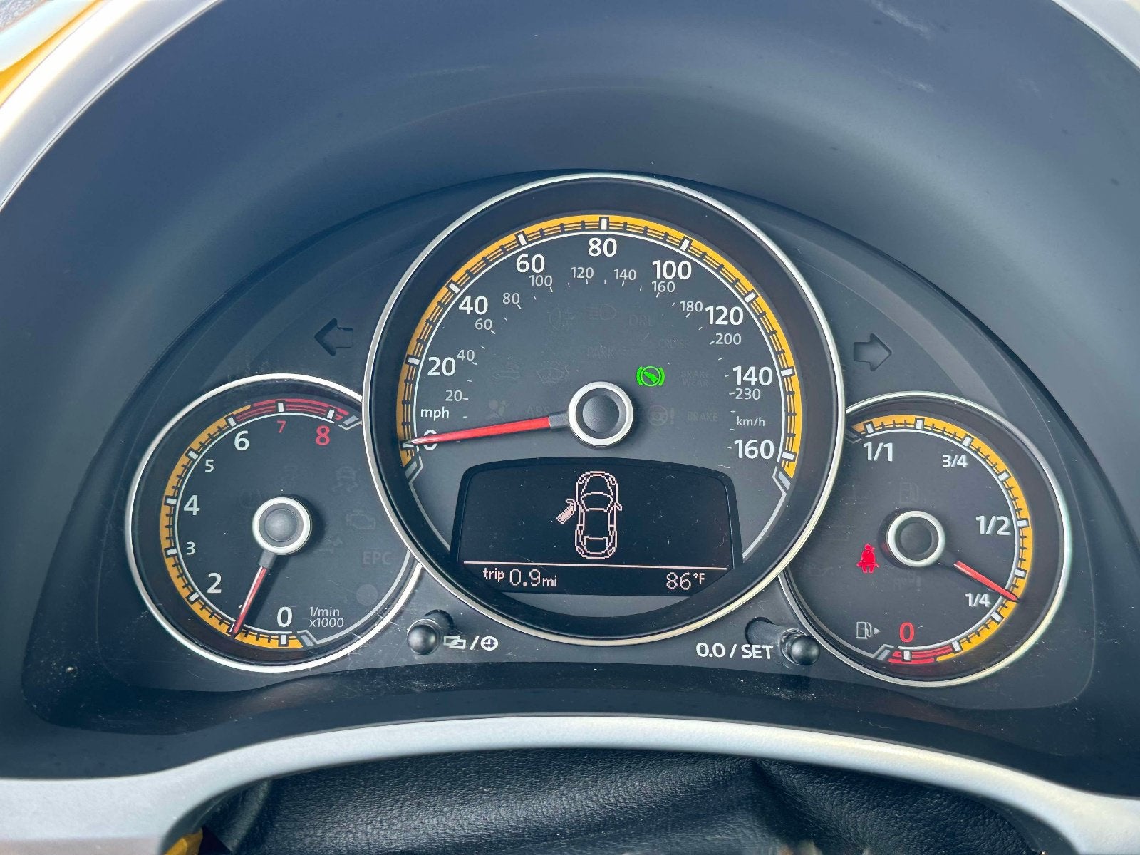 2016 Volkswagen Beetle 1.8T Dune