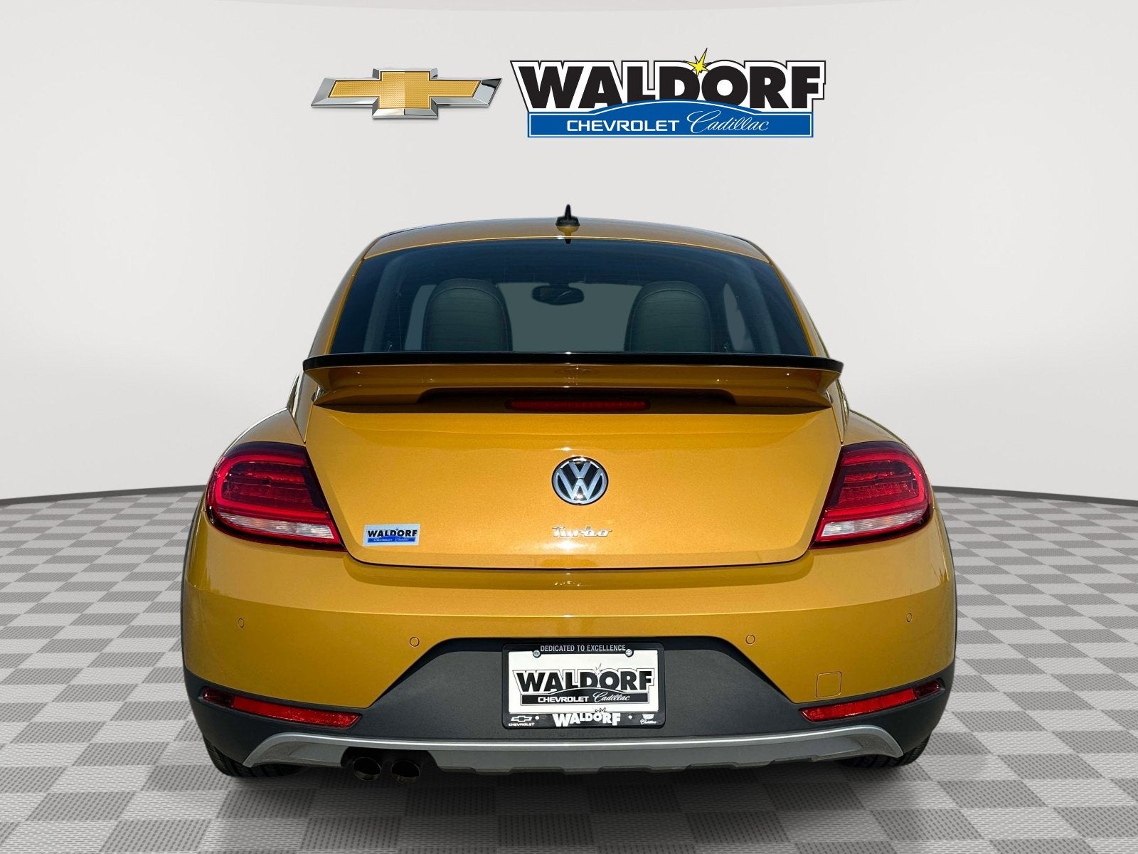 2016 Volkswagen Beetle 1.8T Dune