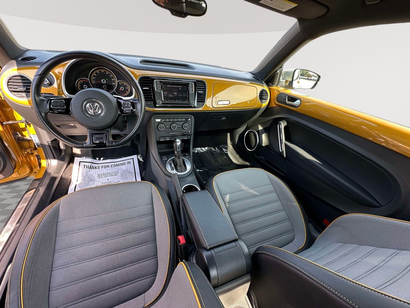 2016 Volkswagen Beetle 1.8T Dune
