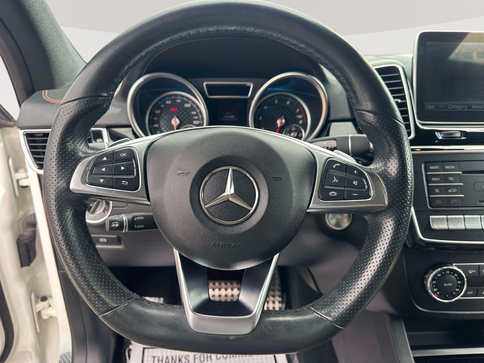 2016 Mercedes-Benz GLE GLE 450 AMG®