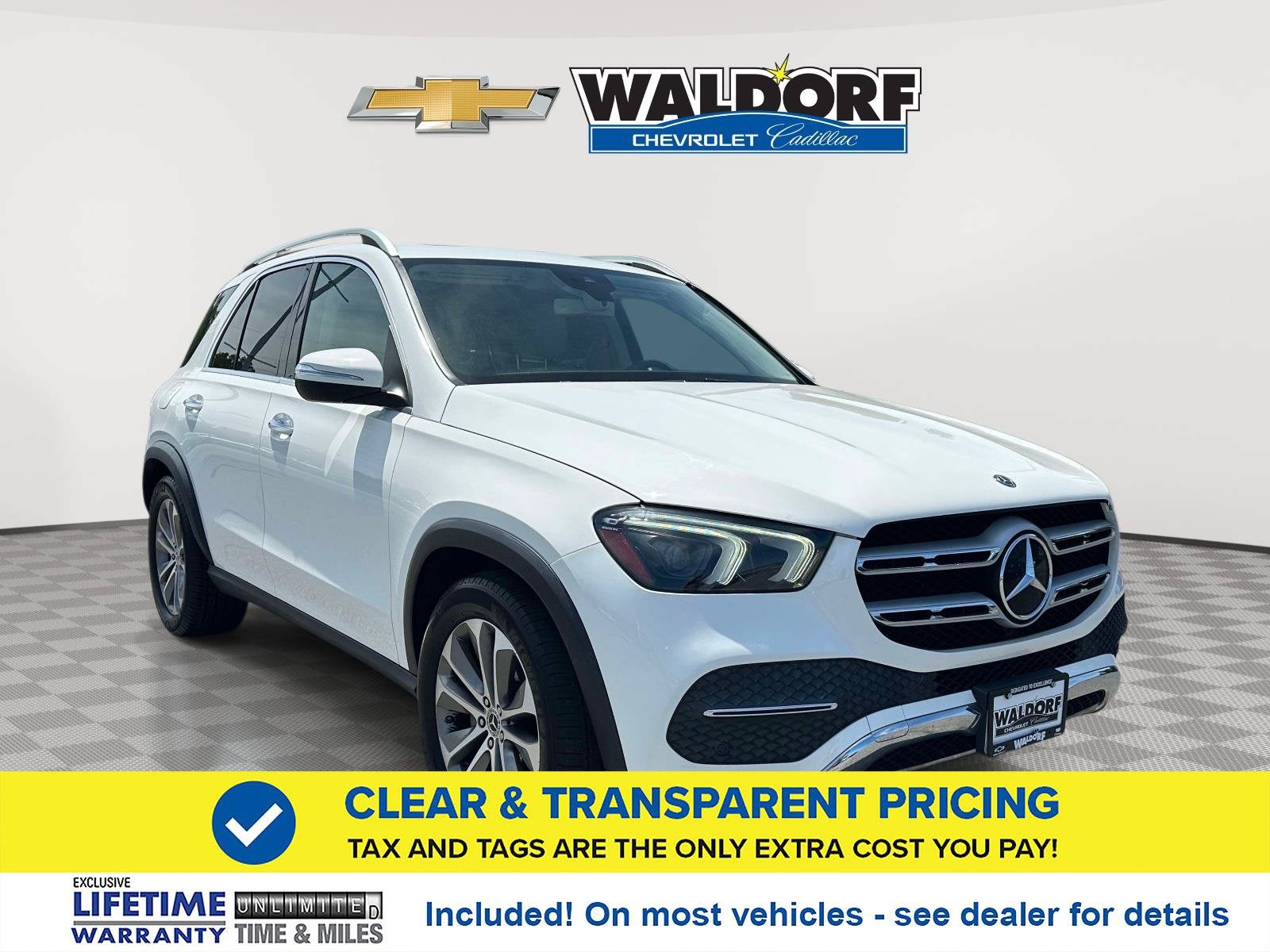 2020 Mercedes-Benz GLE GLE 350