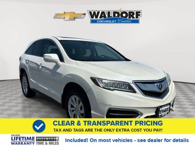 2016 Acura RDX Tech Pkg