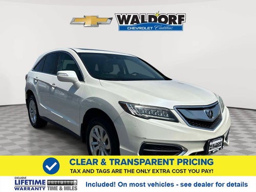 2016 Acura RDX Tech Pkg
