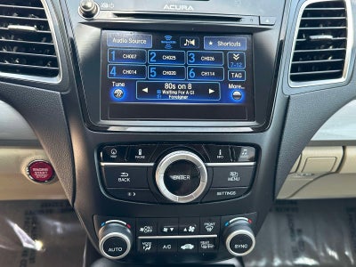 2016 Acura RDX Tech Pkg