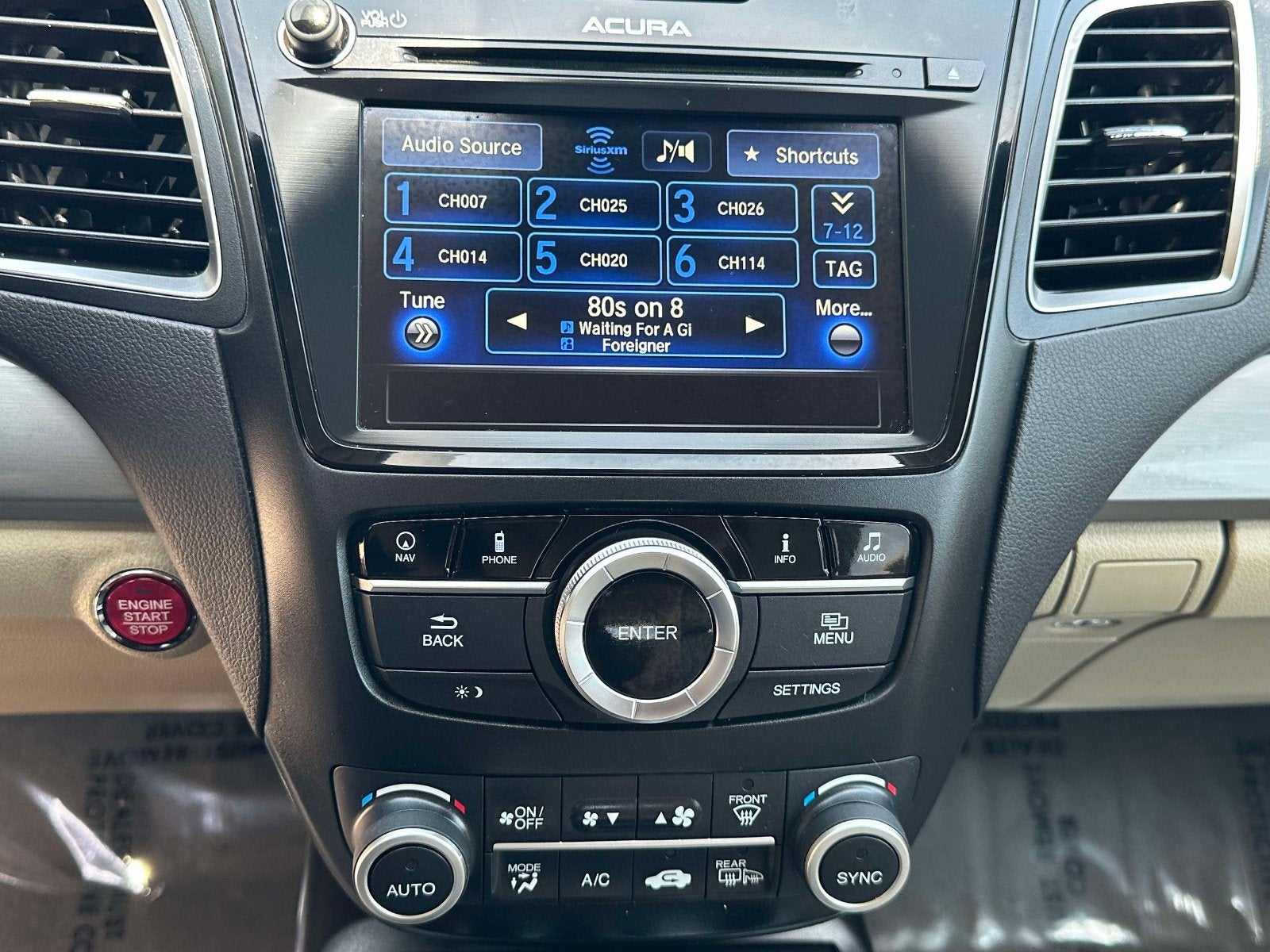 2016 Acura RDX Tech Pkg