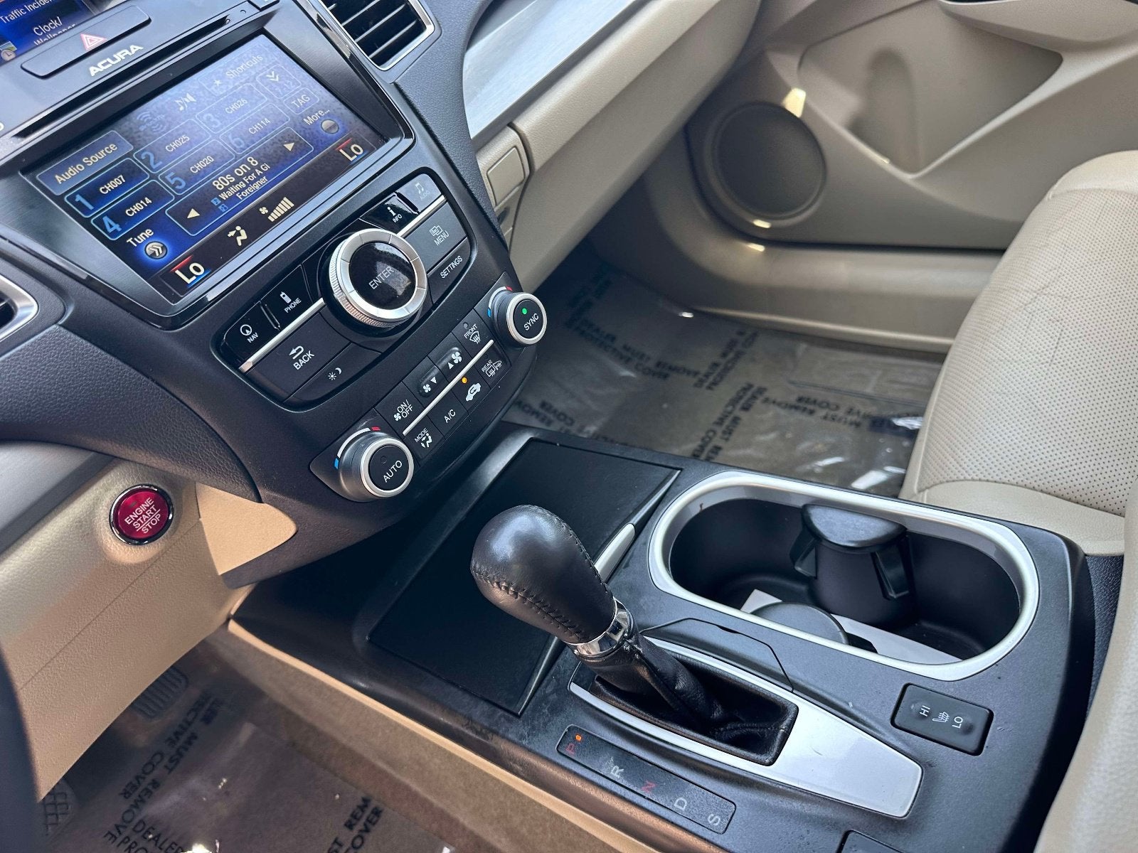 2016 Acura RDX Tech Pkg
