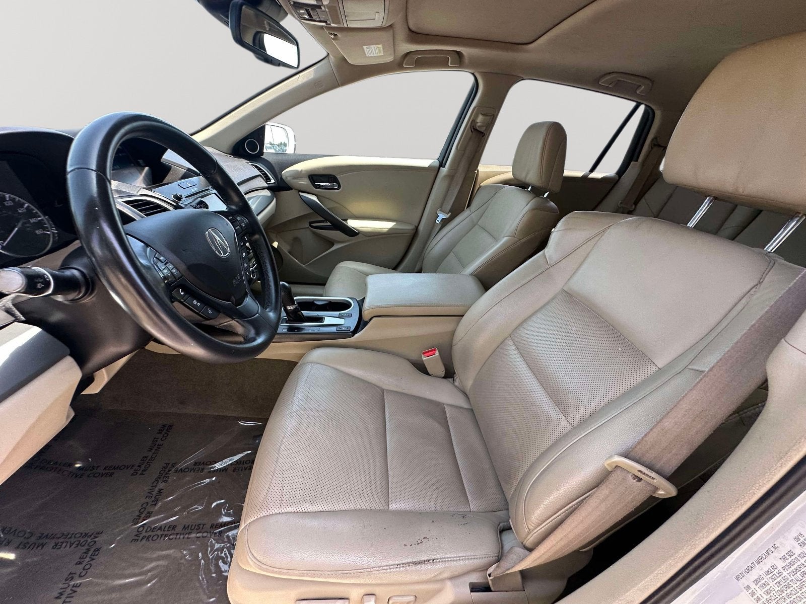 2016 Acura RDX Tech Pkg
