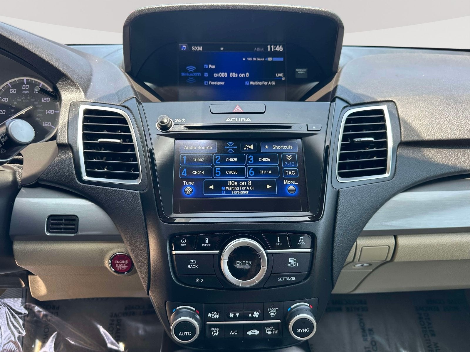 2016 Acura RDX Tech Pkg