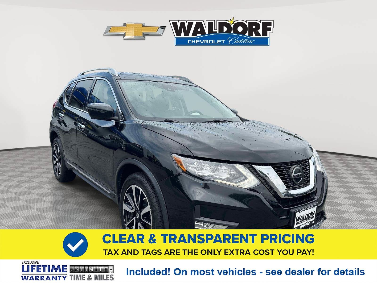 2020 Nissan Rogue SL