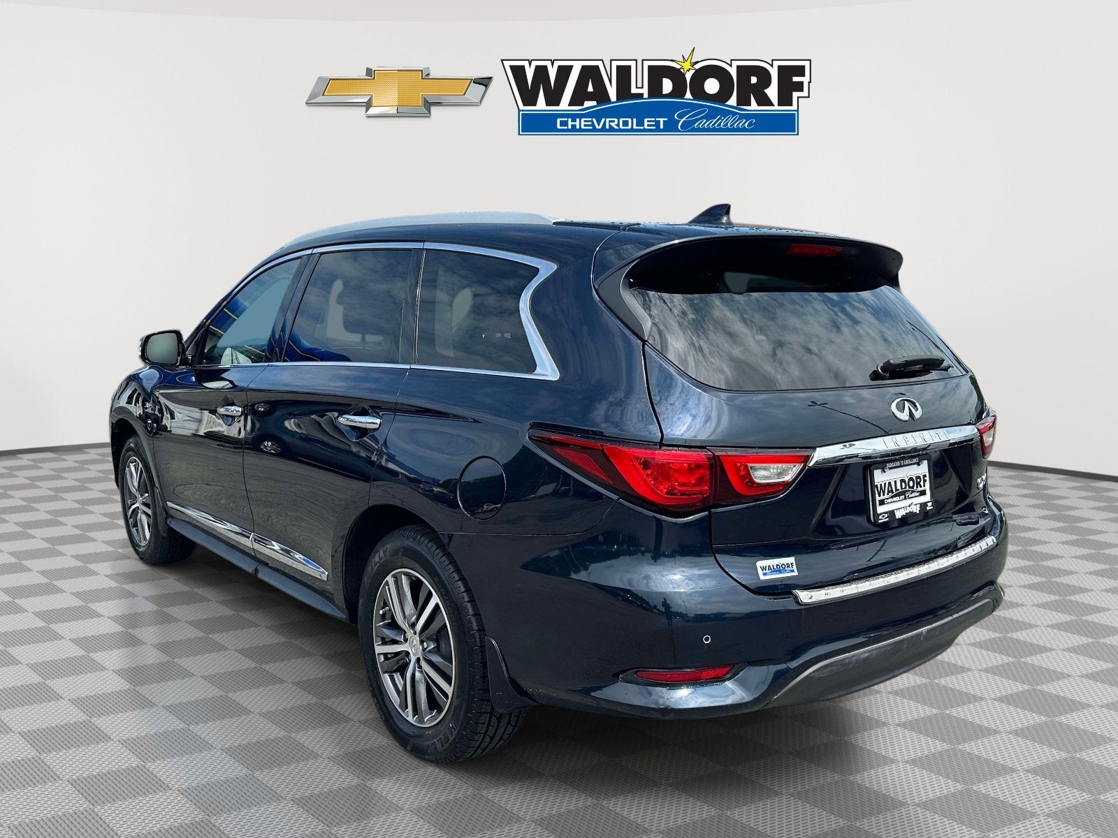 2017 INFINITI QX60 Base