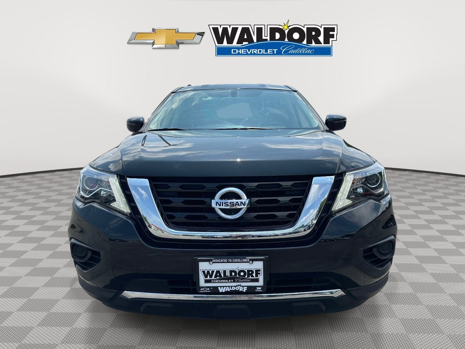 2020 Nissan Pathfinder S