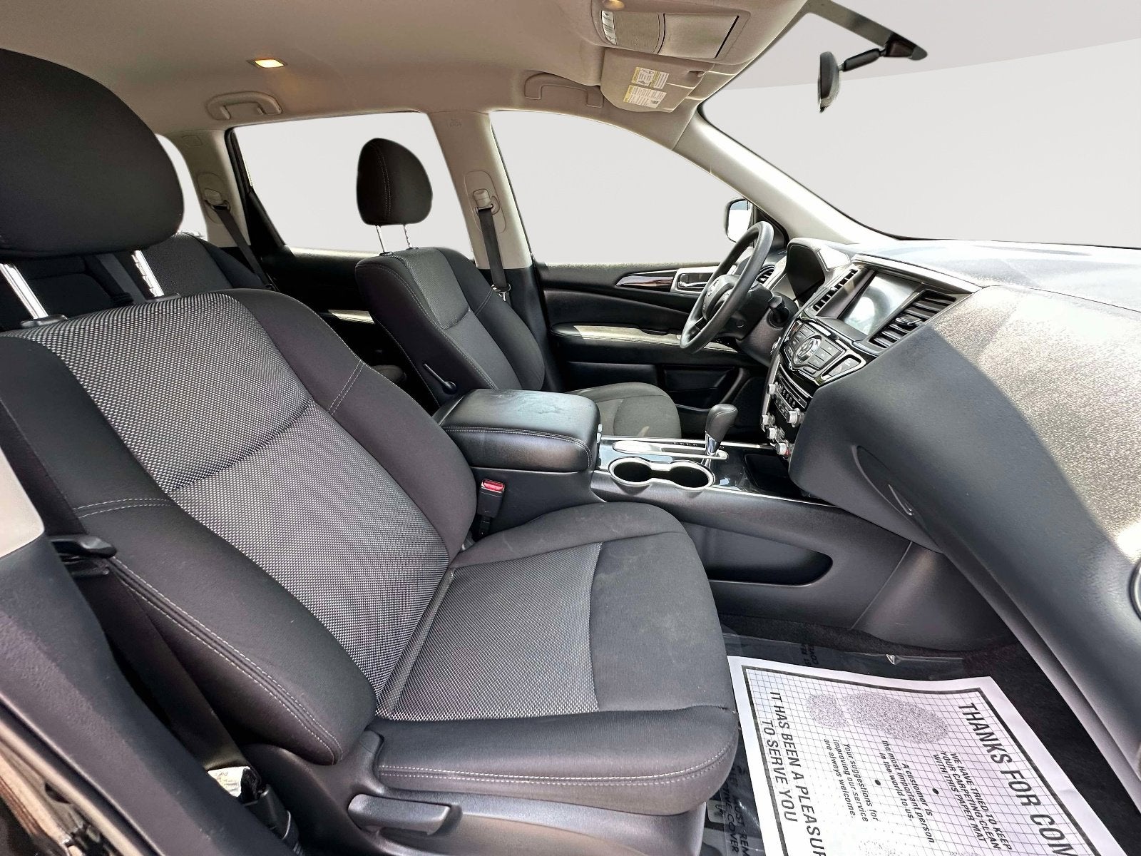 2020 Nissan Pathfinder S