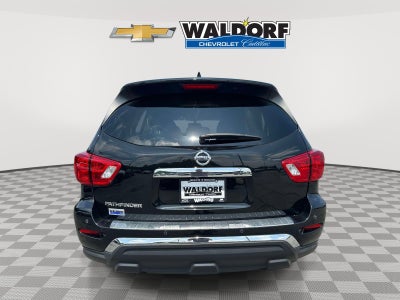 2020 Nissan Pathfinder S