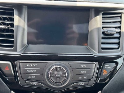 2020 Nissan Pathfinder S