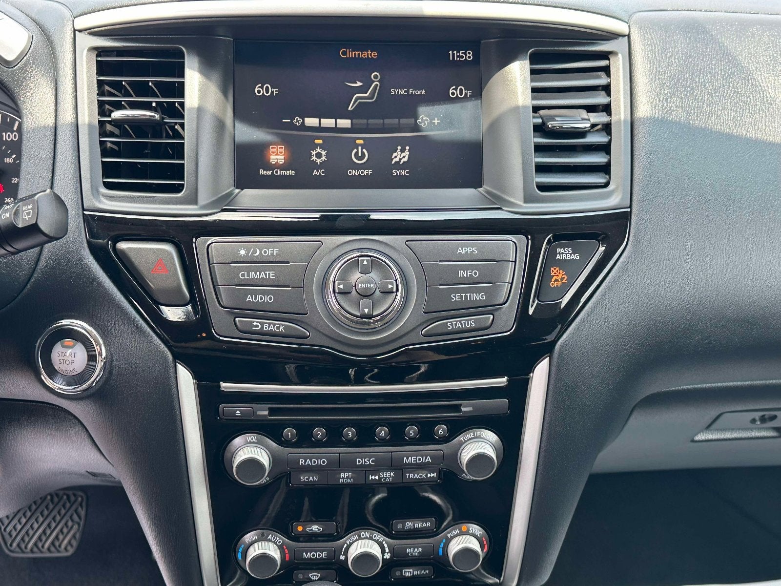 2020 Nissan Pathfinder S