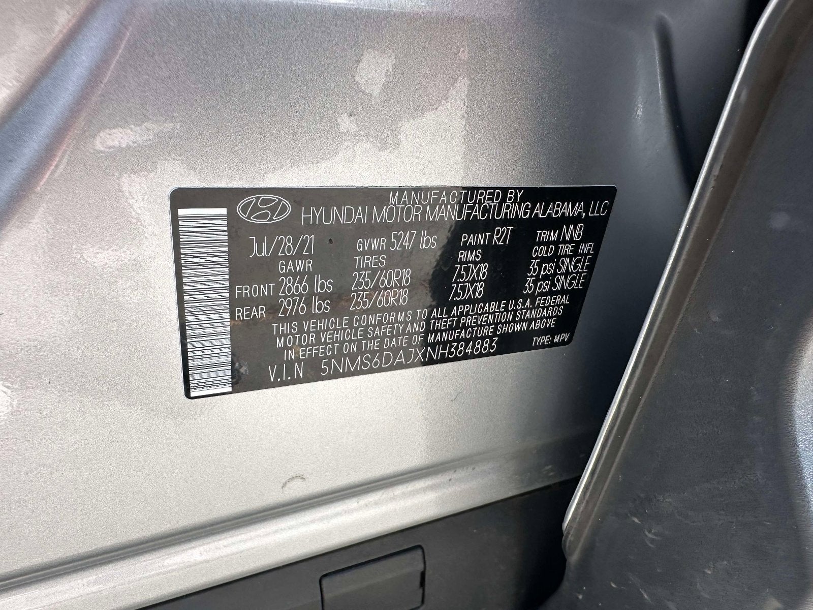 2022 Hyundai Santa Fe XRT