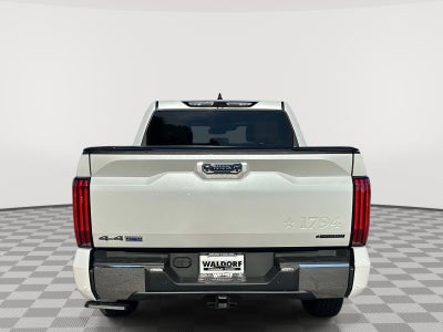 2025 Toyota Tundra 4WD 1794 Edition Hybrid