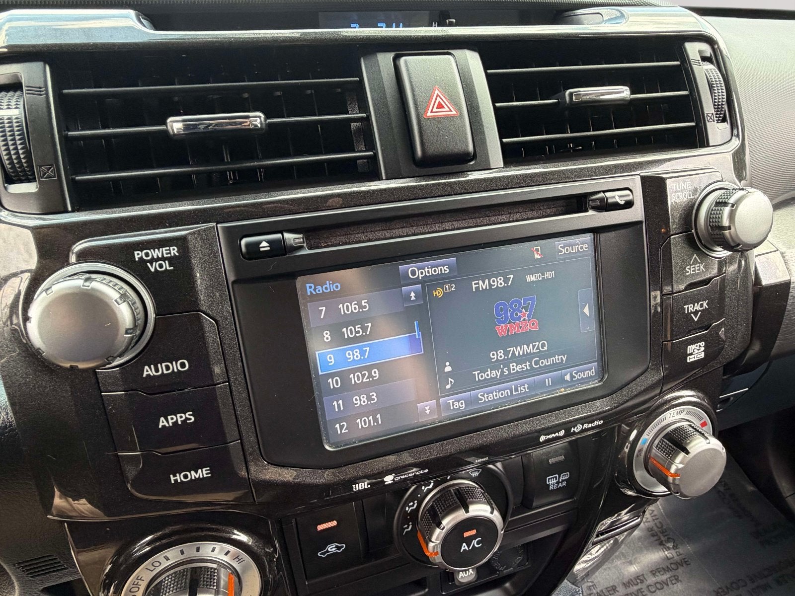 2019 Toyota 4Runner SR5