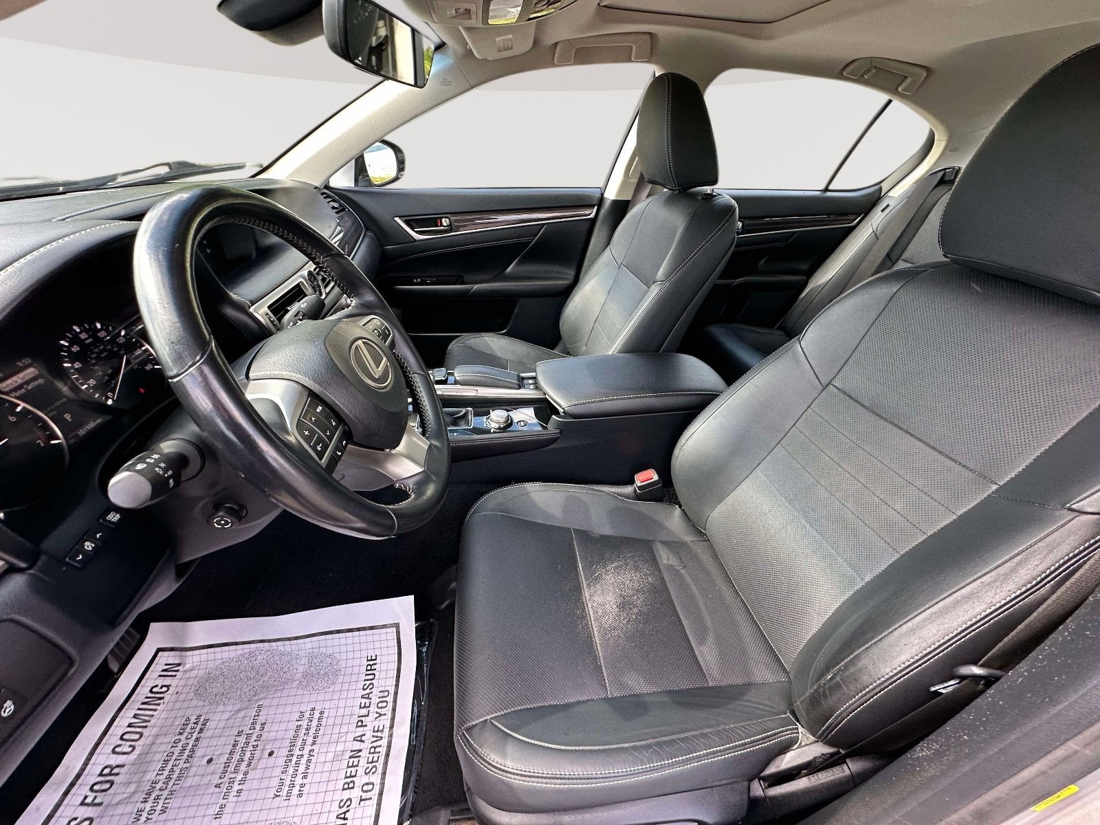 2016 Lexus GS 350 