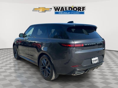 2025 Land Rover Range Rover Sport SE