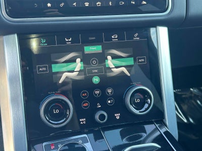 2020 Land Rover Range Rover HSE