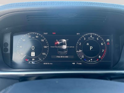 2020 Land Rover Range Rover HSE