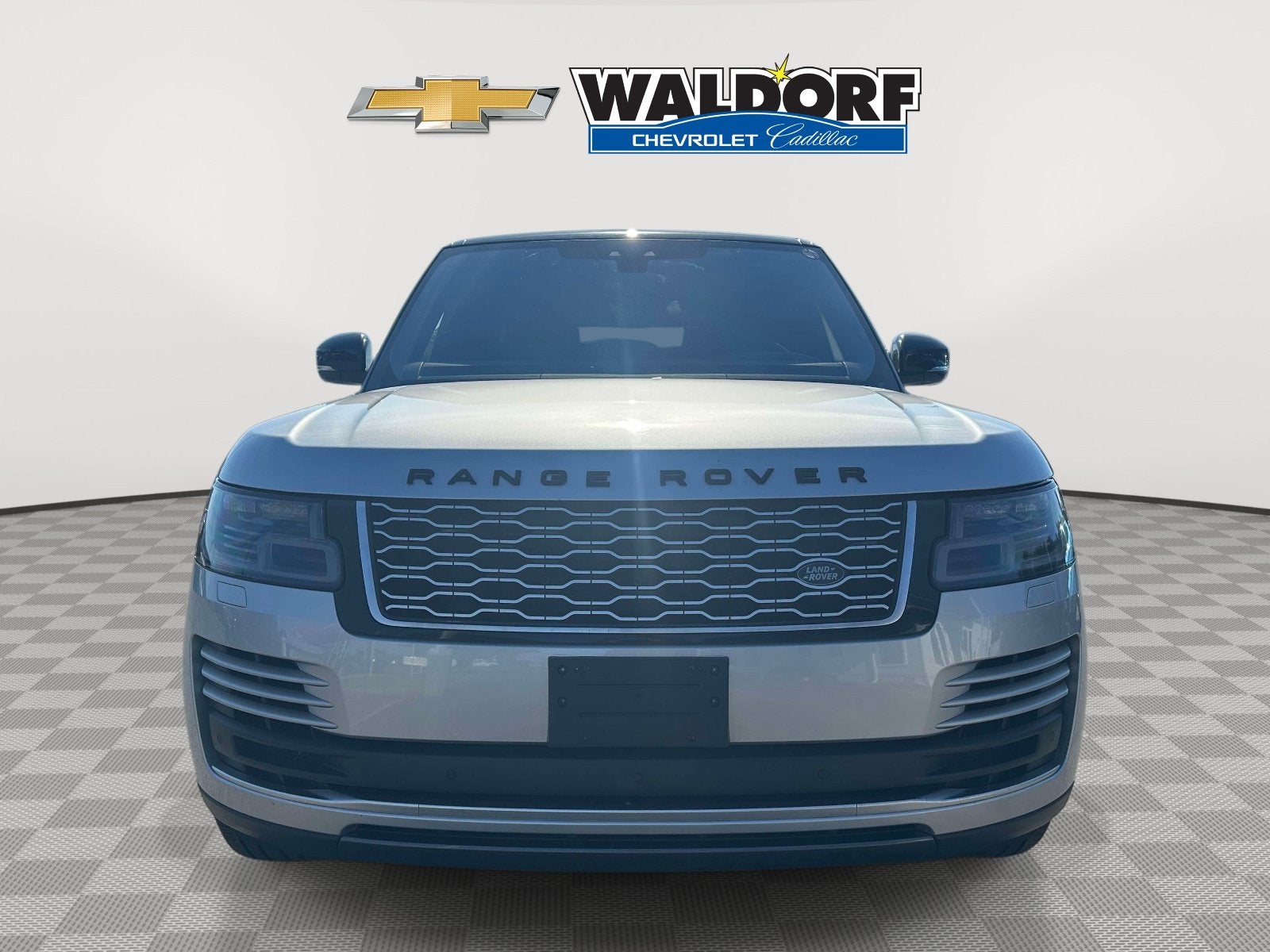 2020 Land Rover Range Rover HSE