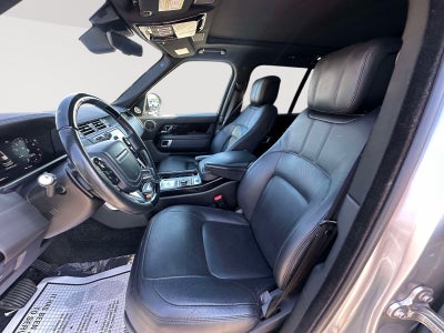 2020 Land Rover Range Rover HSE