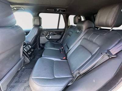 2020 Land Rover Range Rover HSE