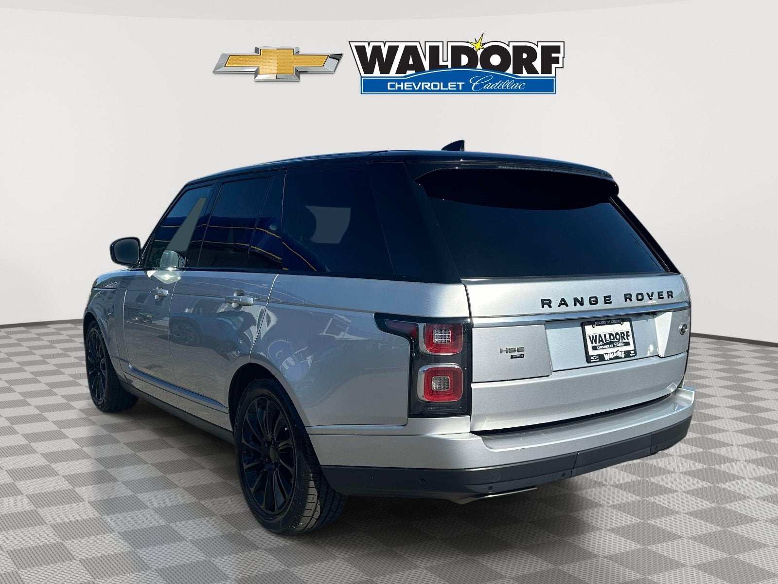 2020 Land Rover Range Rover HSE