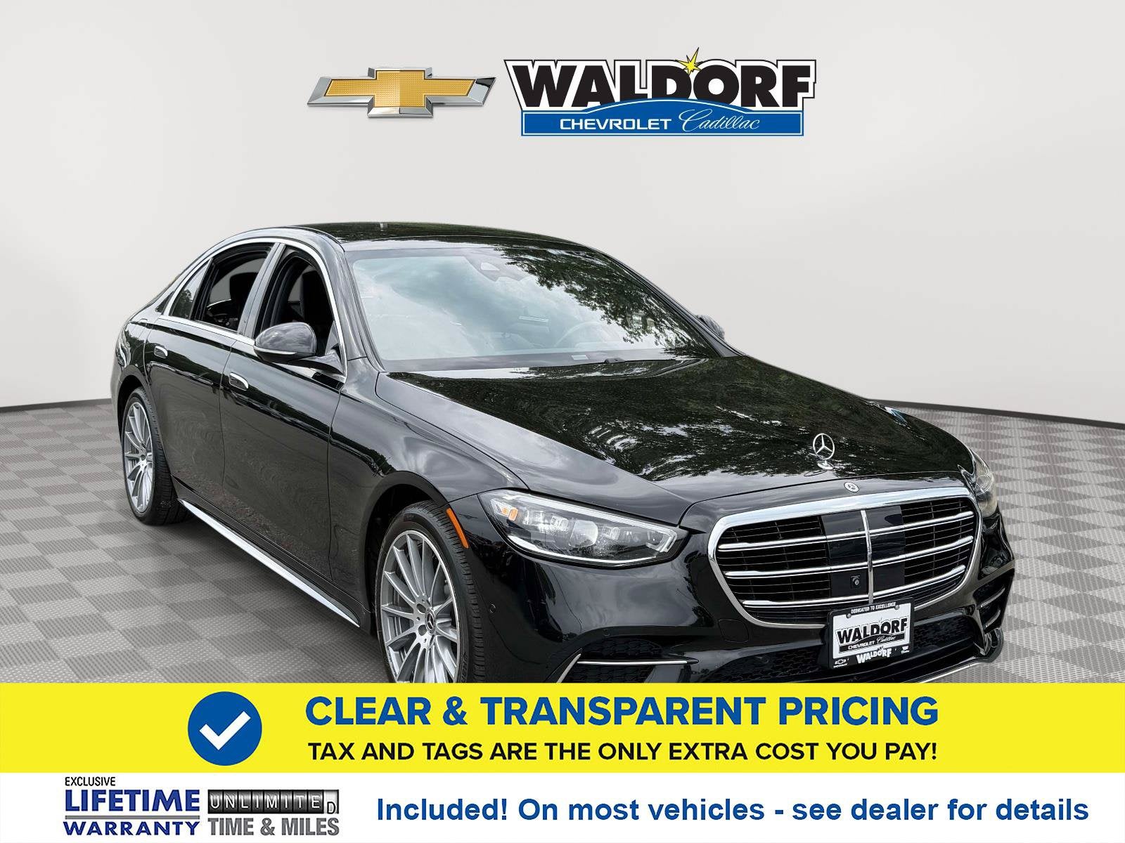 2023 Mercedes-Benz S-Class S 500
