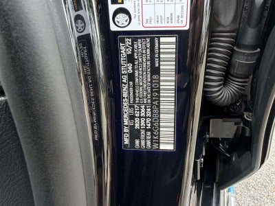 2023 Mercedes-Benz S-Class S 500