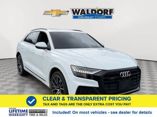 2019 Audi Q8 Premium Plus