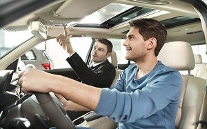 Schedule a test drive at Lexington Park Buick GMC in CALIFONIA, MD.