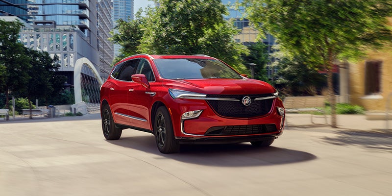 Buick Enclave Performance