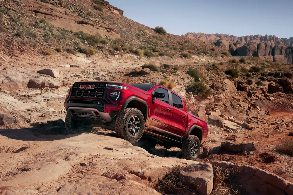 2026 GMC Canyon off-road at Lexington Park Buick GMC in CALIFORNIA MD