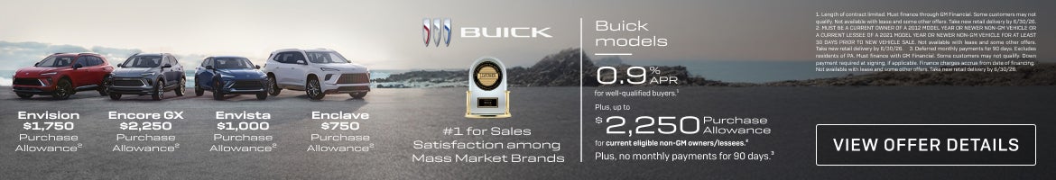 0.9% APR
FOR WELL-QUALIFIED BUYERS.1

Plus, up to $2,250 PURCHASE ALLOWANCE for current eligible ...