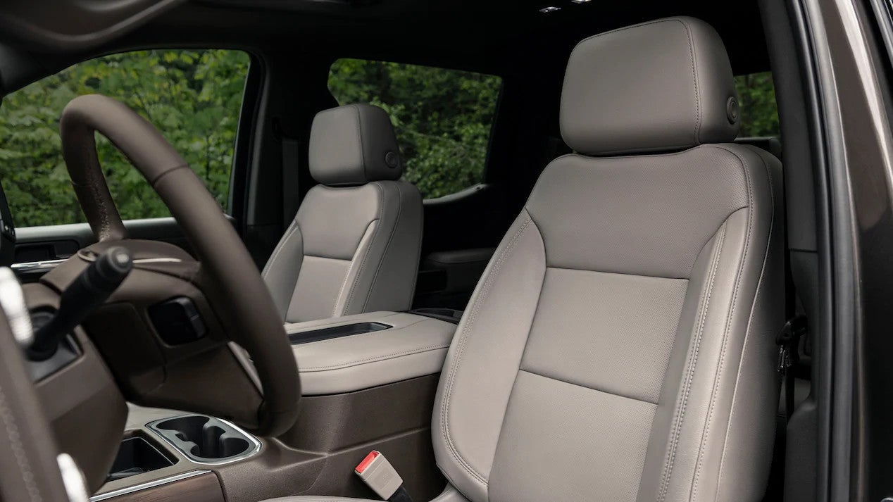 2020 Sierra 1500 Interior