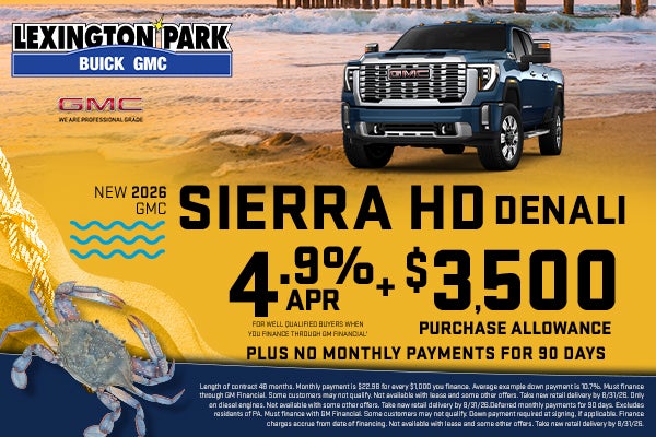 2026 Sierra: Up to $12,114 off MSRP