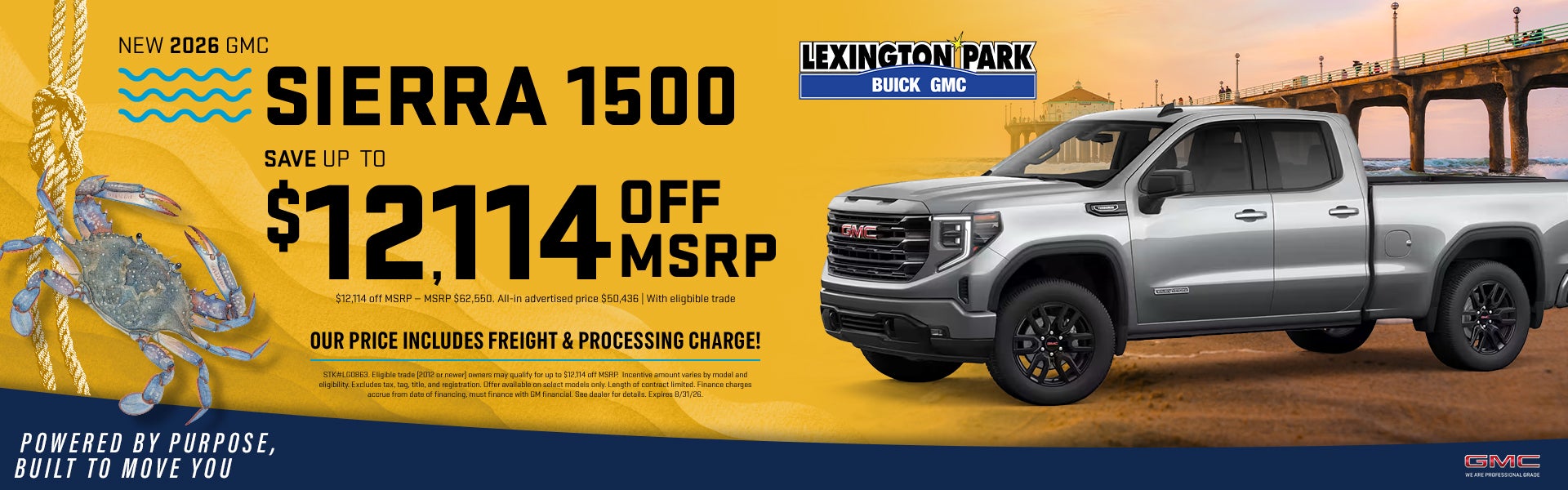 2026 Sierra: Up to $12,114 off MSRP