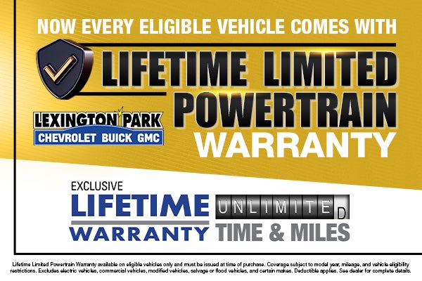 Lifetime Warranty