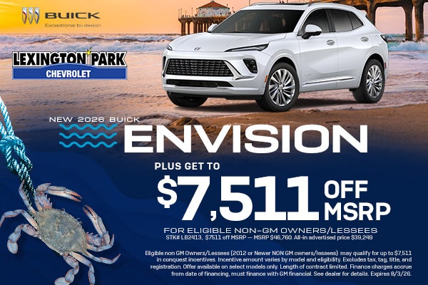 July Envision Offer