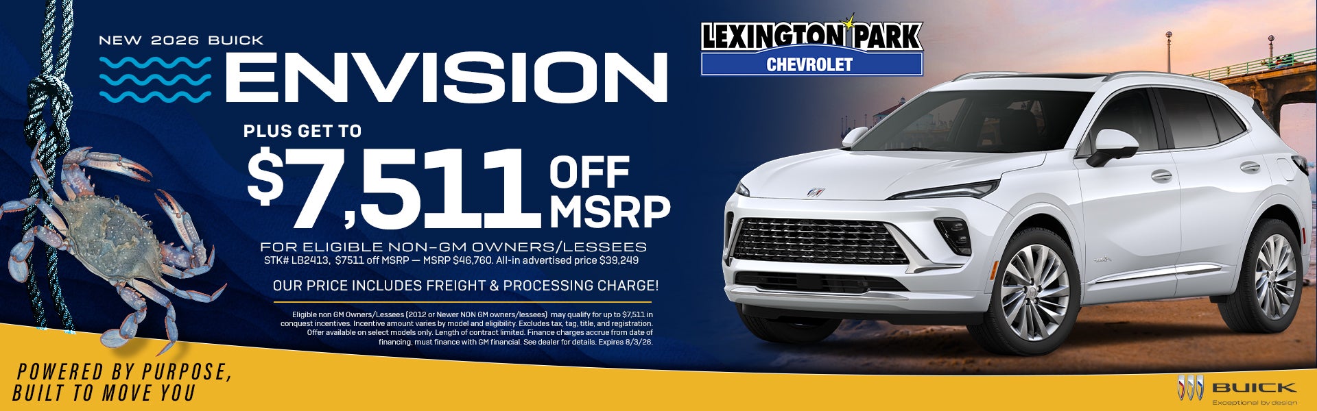 July Envision Offer