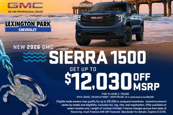 July Sierra Offer
