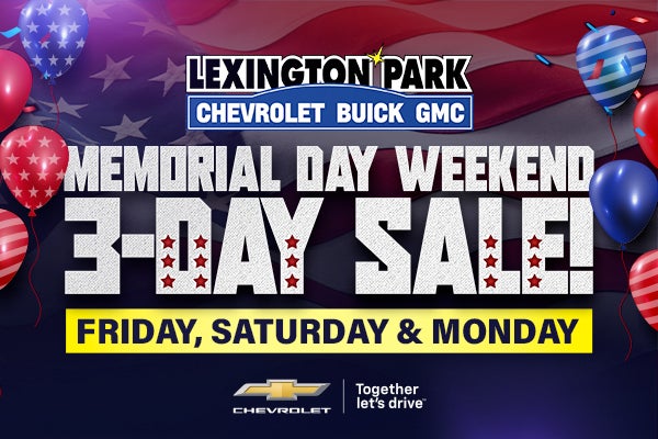 Memorial Day Sale!