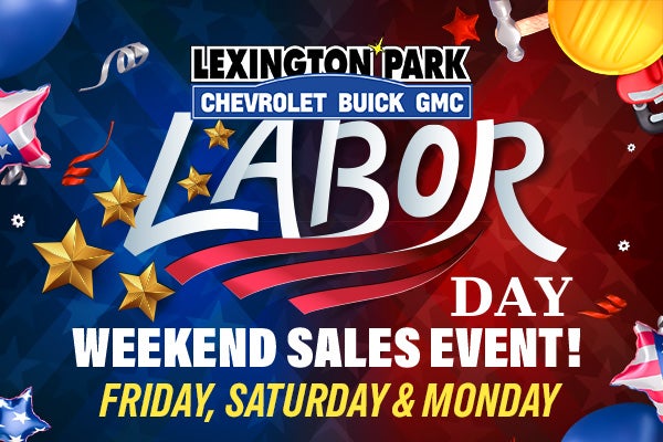 Labor Day Weekend Sales Event