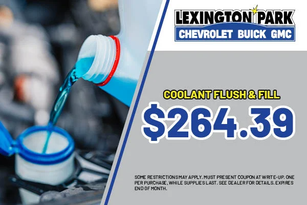 COOLANT FLUSH & FILL