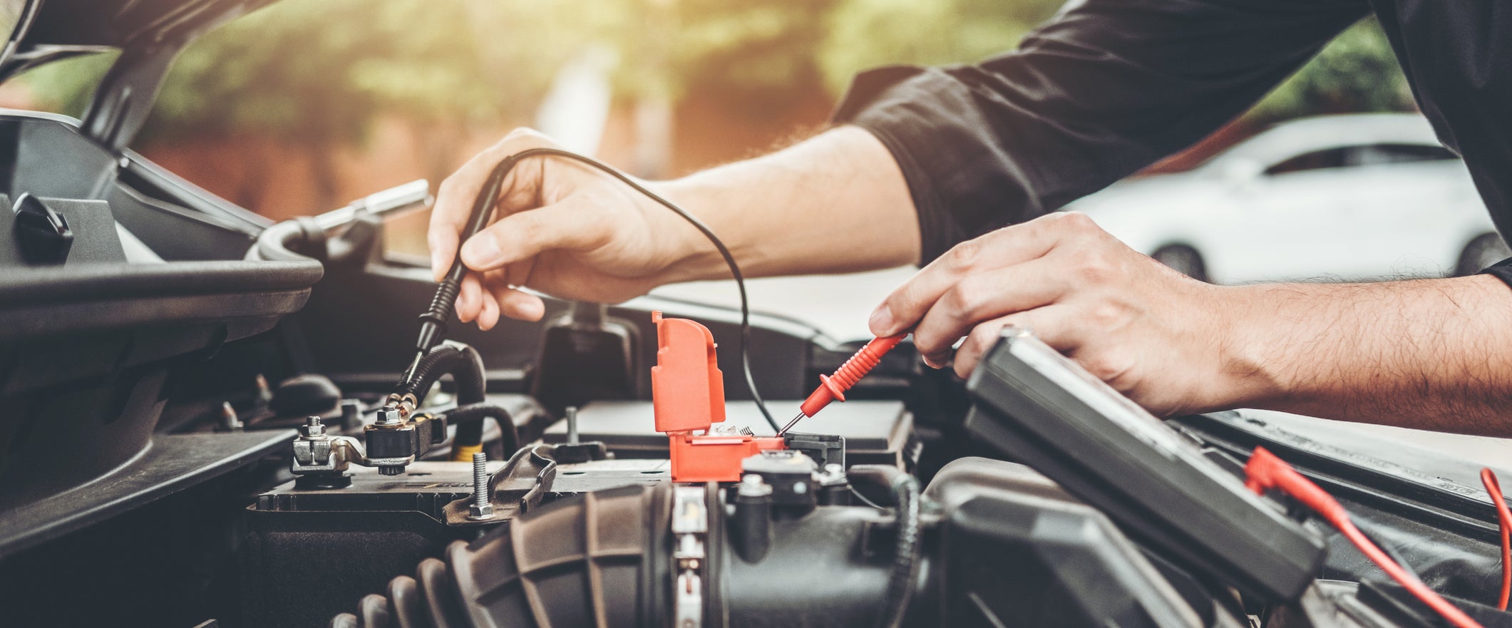 Visit Our Service Department!