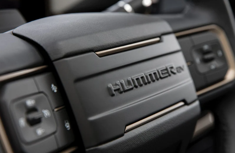Hummer EV Interior